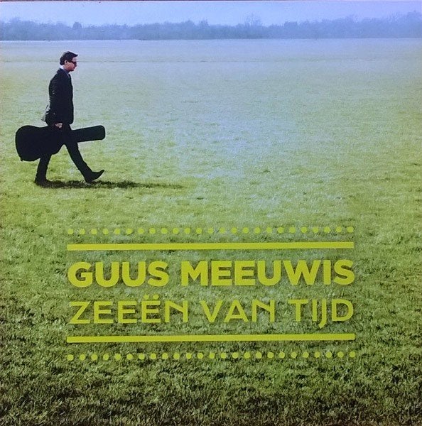 GUUS MEEUWIS CD SINGLE ZEEEN VAN TIJD PROMO, Ophalen of Verzenden, Zo goed als nieuw, Pop
