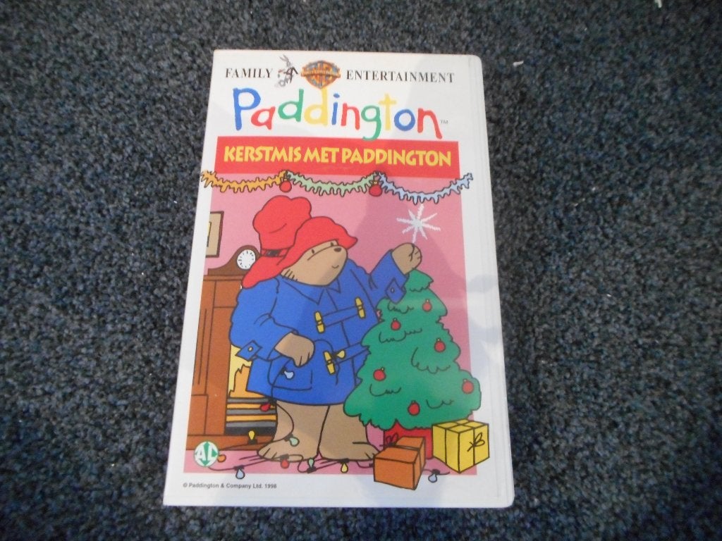 BEERTJE PADDINGTON! Mooie Tekenfilm Klassieker Op VIDEO!, Cd's en Dvd's, VHS | Kinderen en Jeugd, Tekenfilm, Verzenden, Alle leeftijden