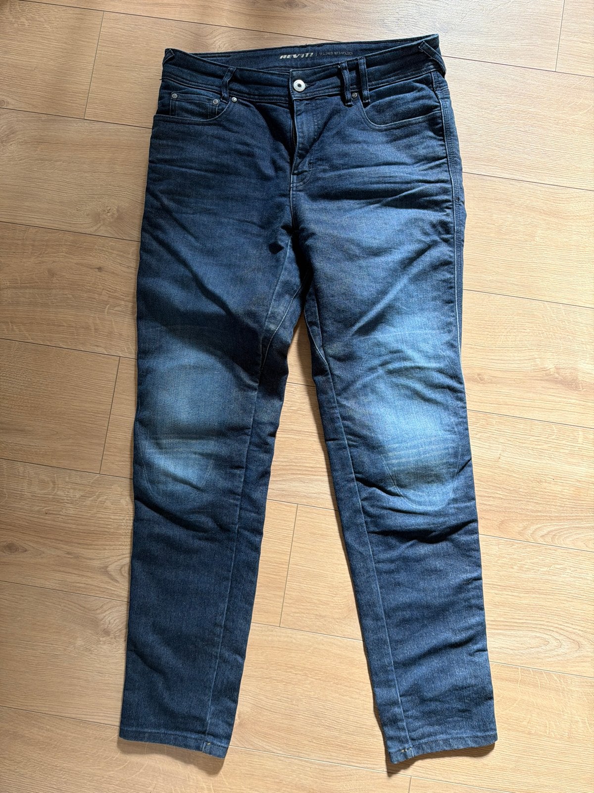 REV'IT! Motorjeans - Maat W34, Motoren, Kleding | Motorkleding, Ophalen of Verzenden, Tweedehands, Broek | textiel