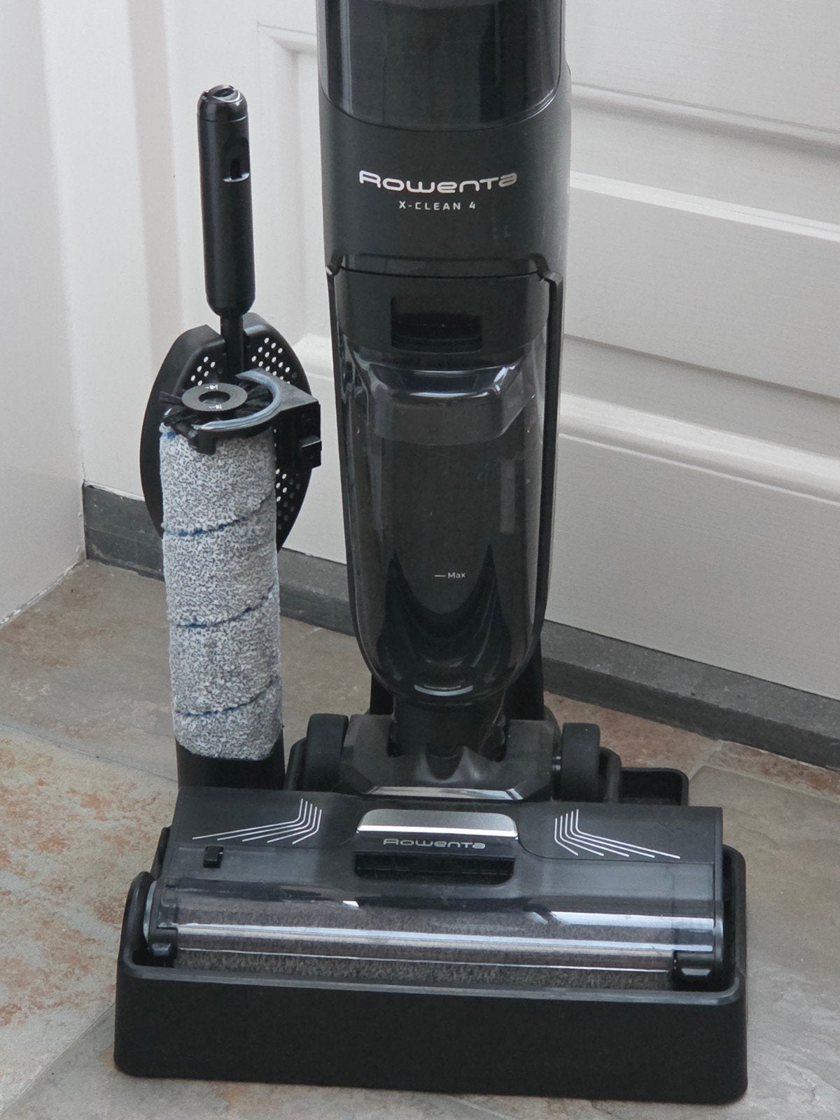 Rowenta X-Clean  2-in-1 Vloerreiniger, Dweilfunctie, Zo goed als nieuw, Vloerreiniger, Reservoir