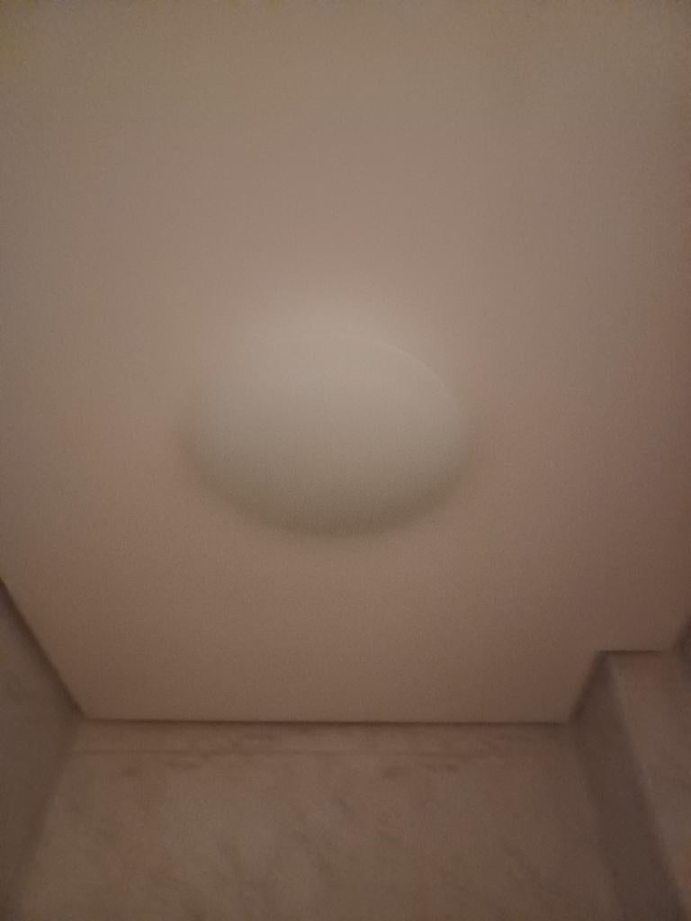 Plafond hanglamp, Ophalen, Zo goed als nieuw, Overige materialen