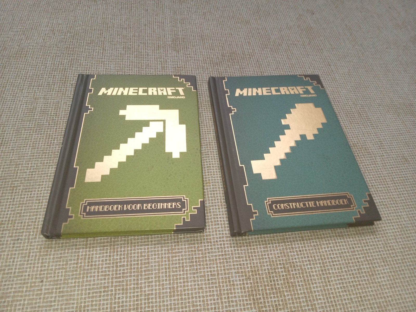 minecraft constructie handboek en handboek voor beginners, Nieuw, Overige onderwerpen, Mojang, Ophalen of Verzenden