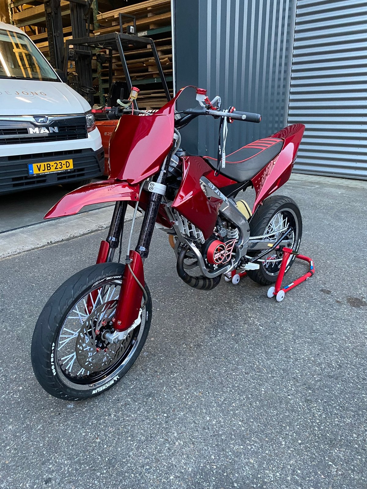 Derbi drd pro, Fietsen en Brommers, Brommers | Derbi, Ophalen, Zo goed als nieuw