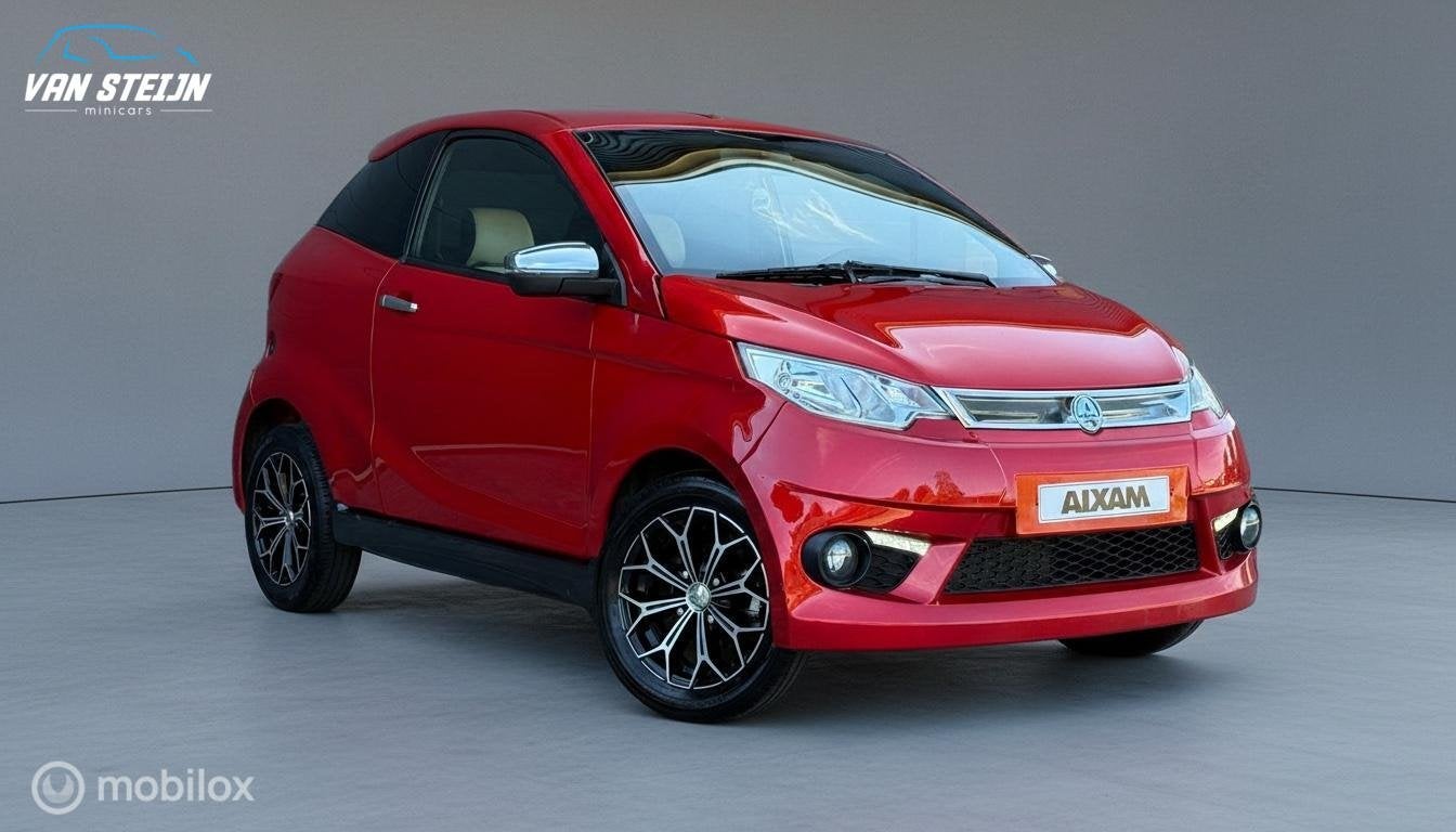 Aixam Brommobiel Coupé Premium | Top Staat | Carplay | 21dk, Gebruikt, Overige merken
