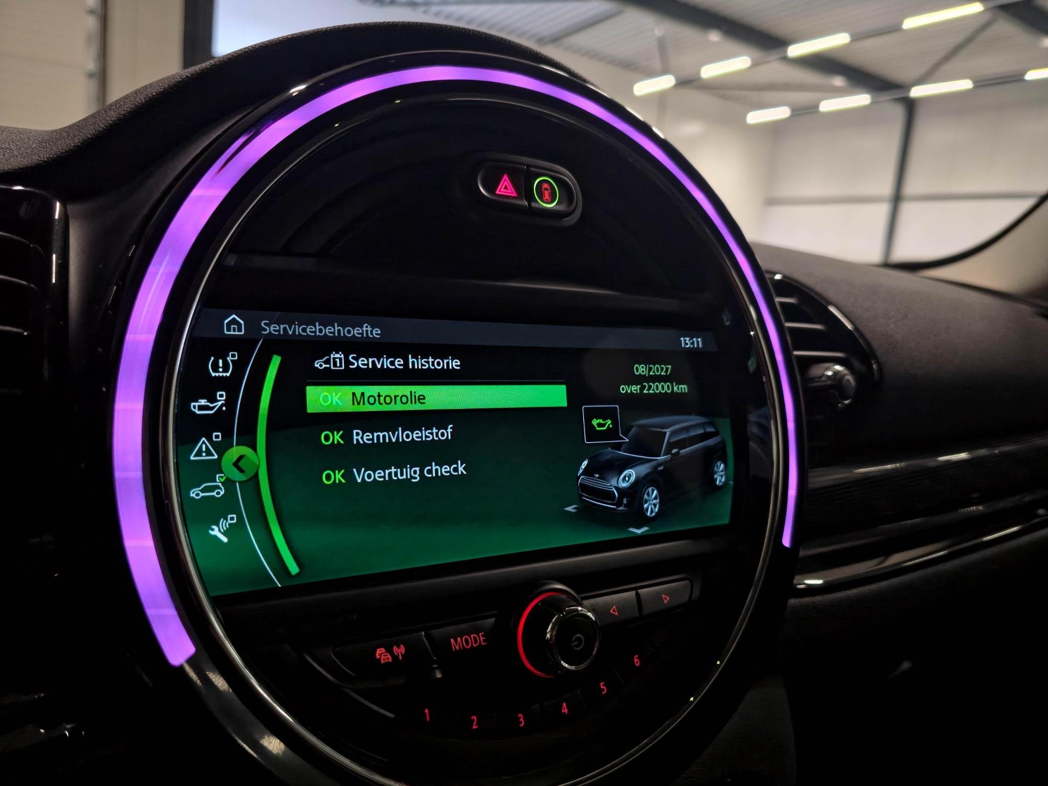 Foto 10 van MINI Clubman 1.5 Cooper Black edition | Carplay | Stoelverwa