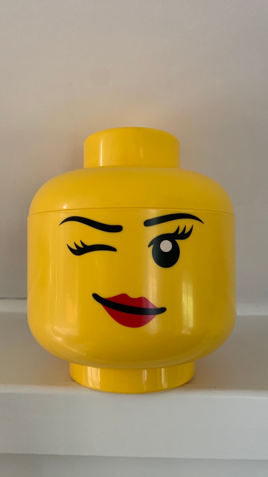 Lego hoofd kleine variant zgan, Ophalen, Zo goed als nieuw