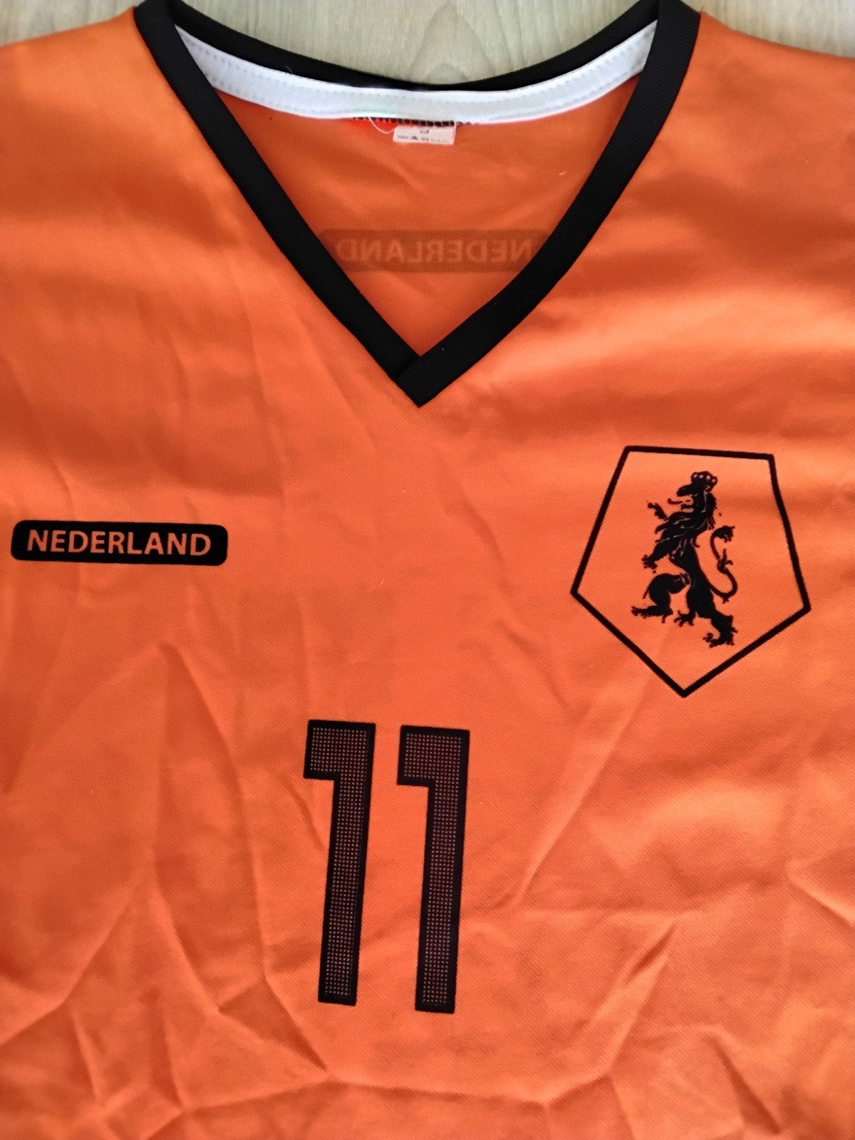 voetbalshirt S Robben, Maat S, Ophalen of Verzenden, Zo goed als nieuw, Shirt