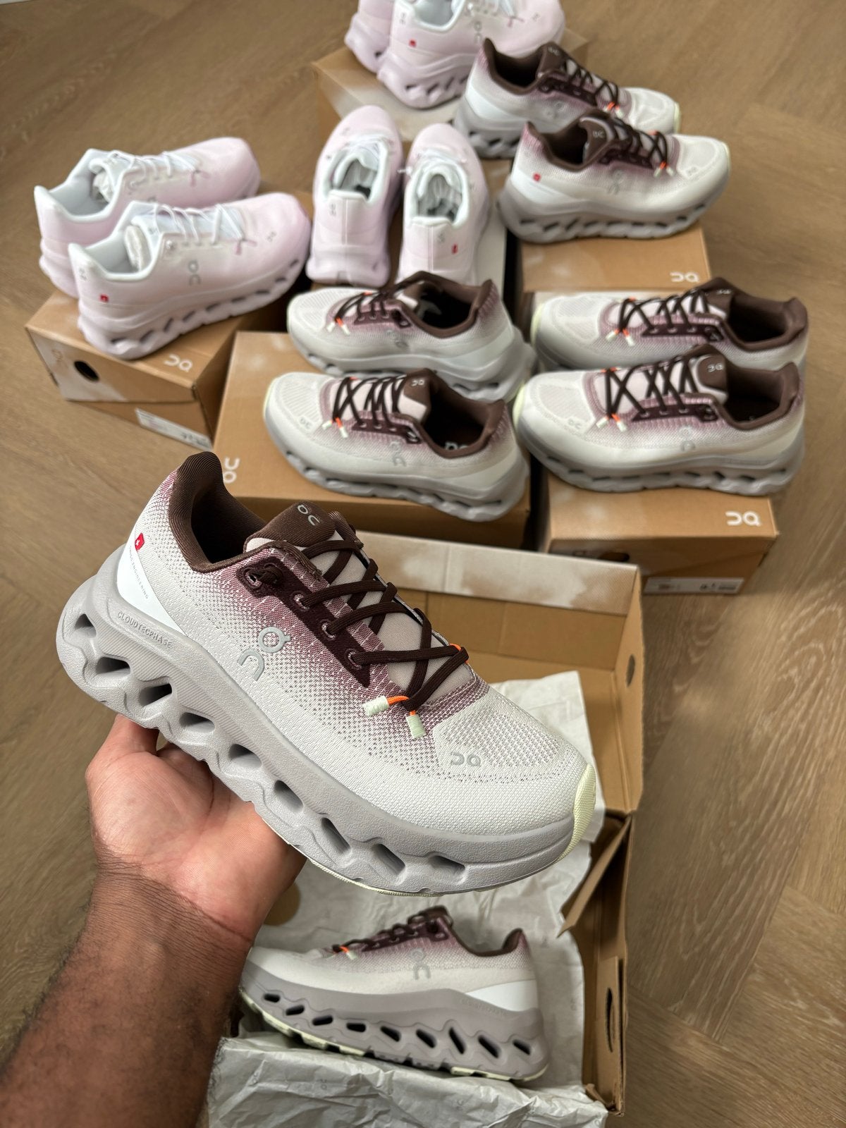 On Cloud Dames Schoenen Vrouwen Sneakers, Kleding | Dames, Schoenen, Ophalen of Verzenden, Nieuw, Roze, Sportschoenen