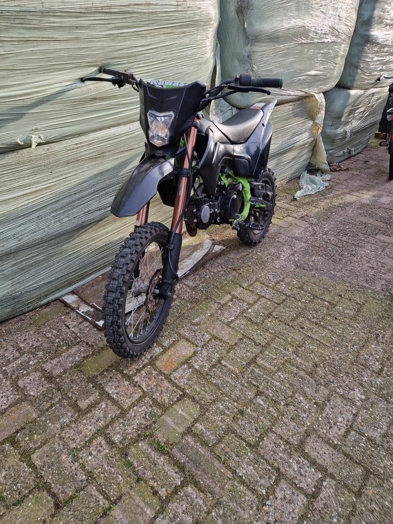 Kxd pro 125cc pitbike, Fietsen en Brommers, Brommers | Crossbrommers, Overige merken, Ophalen of Verzenden