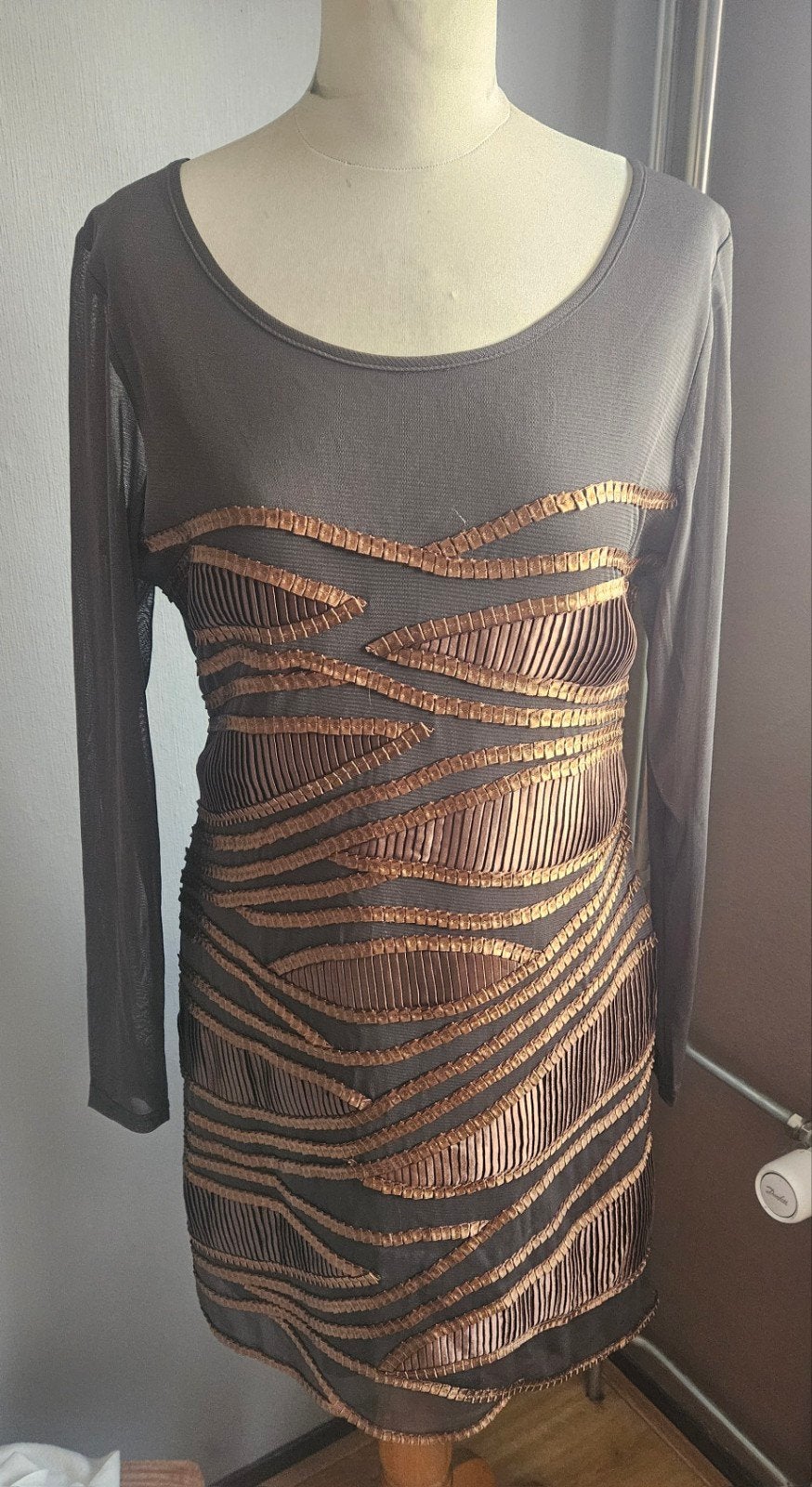 Steps jurk maat 40 nieuw, Kleding | Dames, Jurken, Maat 38/40 (M), Bruin, Nieuw, Ophalen of Verzenden