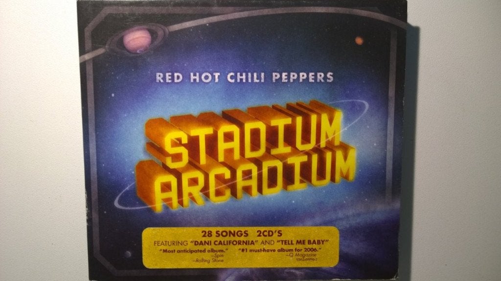 Red Hot Chili Peppers - Stadium Arcadium, Ophalen of Verzenden, Zo goed als nieuw, Poprock