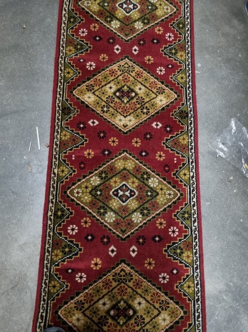 loper vintage voor hal of trap met prent, Ophalen of Verzenden, 'T Olde Gre-j, Info@toldegrej.nl, Endepoelstraat 20f Didam