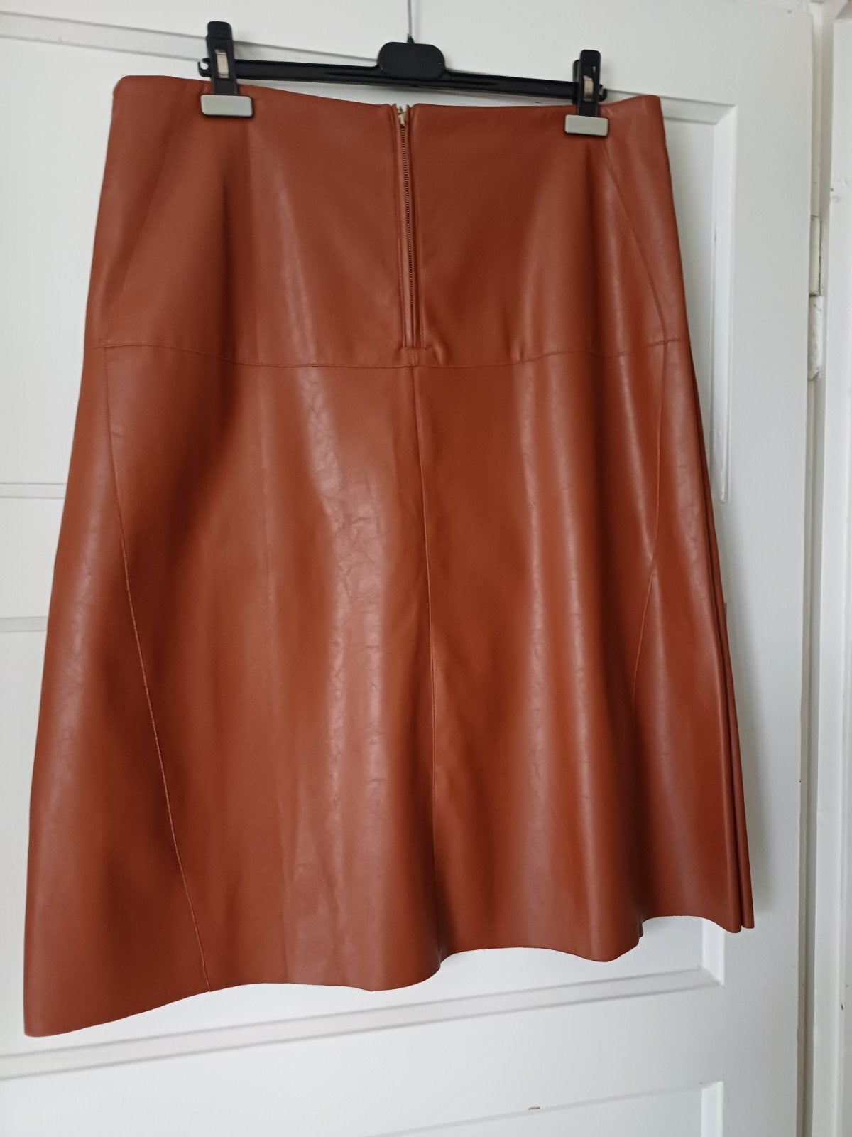 Norah leren rok maat 44, Kleding | Dames, Bruin, Maat 46/48 (XL) of groter, Ophalen of Verzenden, Norah
