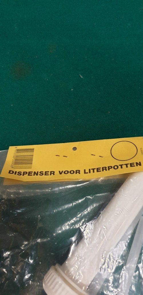 Dispenser voor liter potten, Nieuw, Ophalen of Verzenden, 'T Olde Gre-j, Info@toldegrej.nl, Endepoelstraat 20f Didam