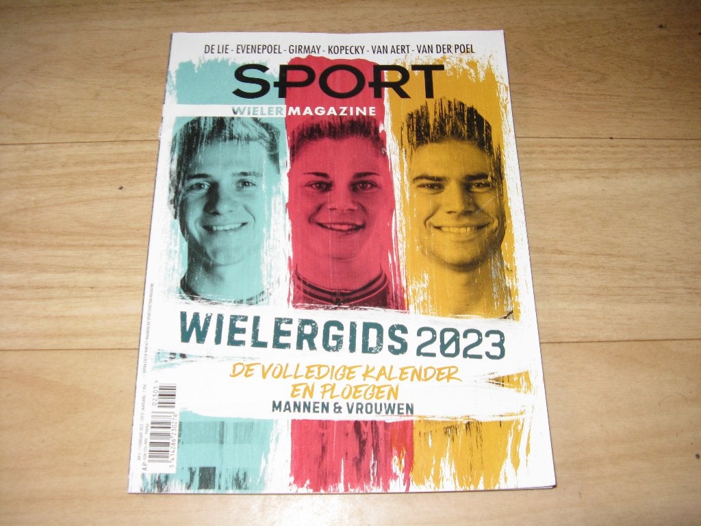 Wielergids 2023, Ophalen of Verzenden, Zo goed als nieuw, Overige sporten