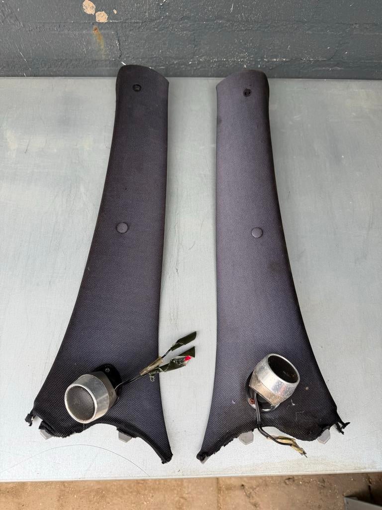 Smart roadster A-stijl bekleding met tweeters, Gebruikt, Info@smart.com, Ophalen of Verzenden, Smart.com