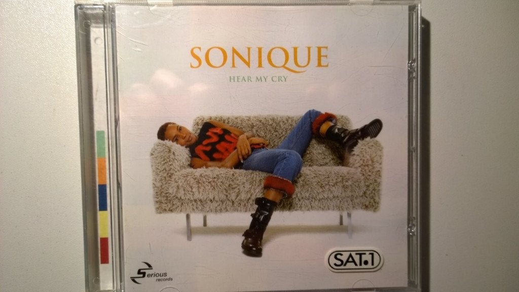 Sonique - Hear My Cry, Ophalen of Verzenden, Zo goed als nieuw