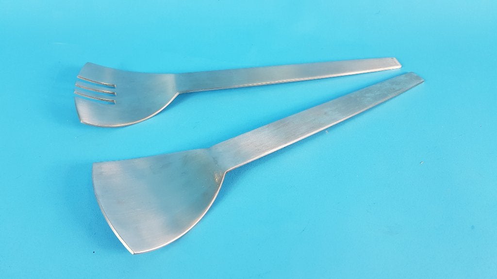 Zack slabestek 'Fenko' RVS, 28 cm. 6B7, Ophalen of Verzenden