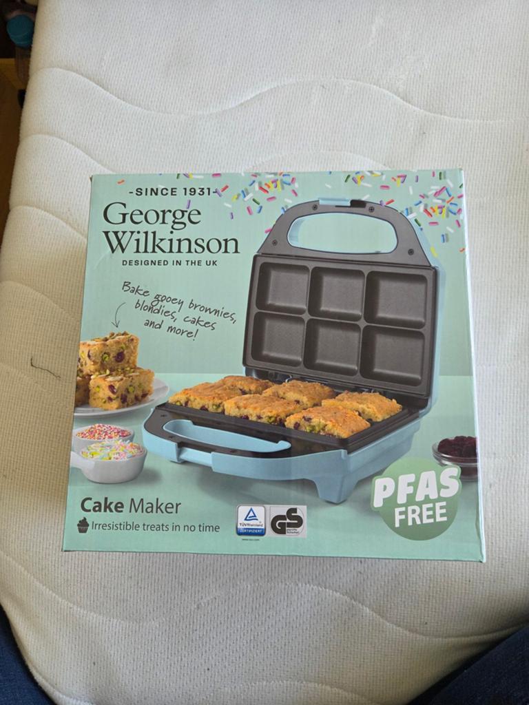 George Wilkinson Cake Maker - PFAS Vrij, Minder dan 45 cm, Overige merken, Minder dan 45 cm, Oven