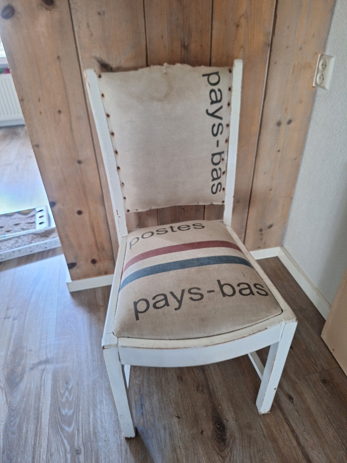 Stoel, postzak, Ophalen, Gebruikt, Eén