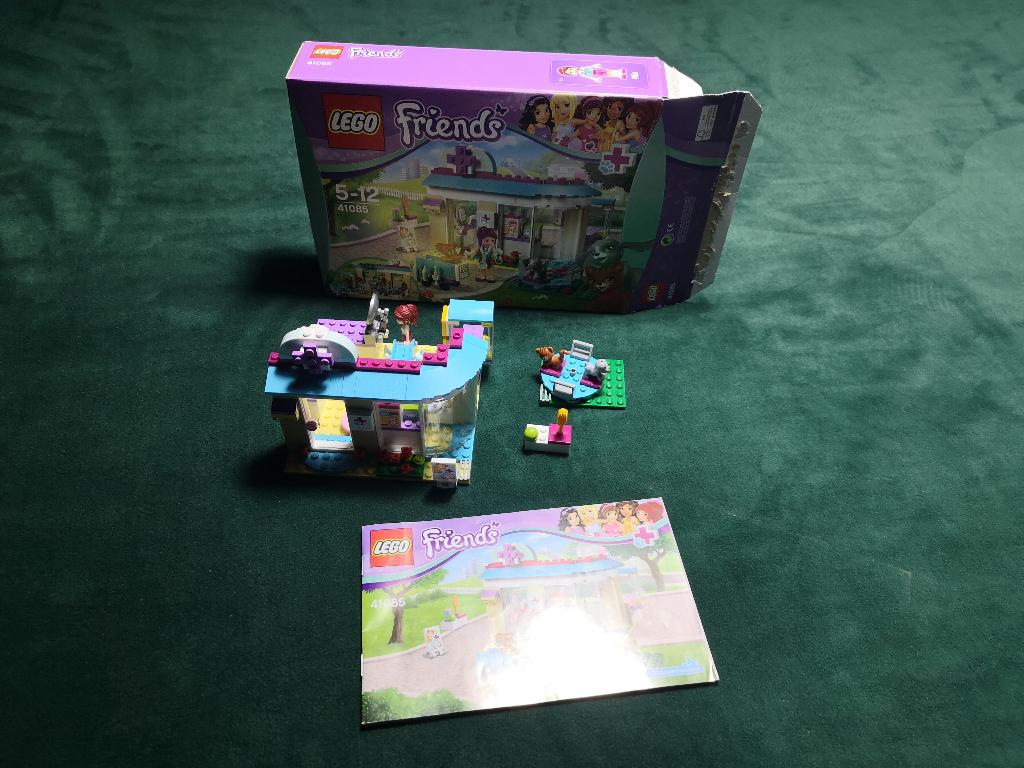 LEGO Friends 41085 (Dierenkliniek), Ophalen, Friends, Zo goed als nieuw, Complete set