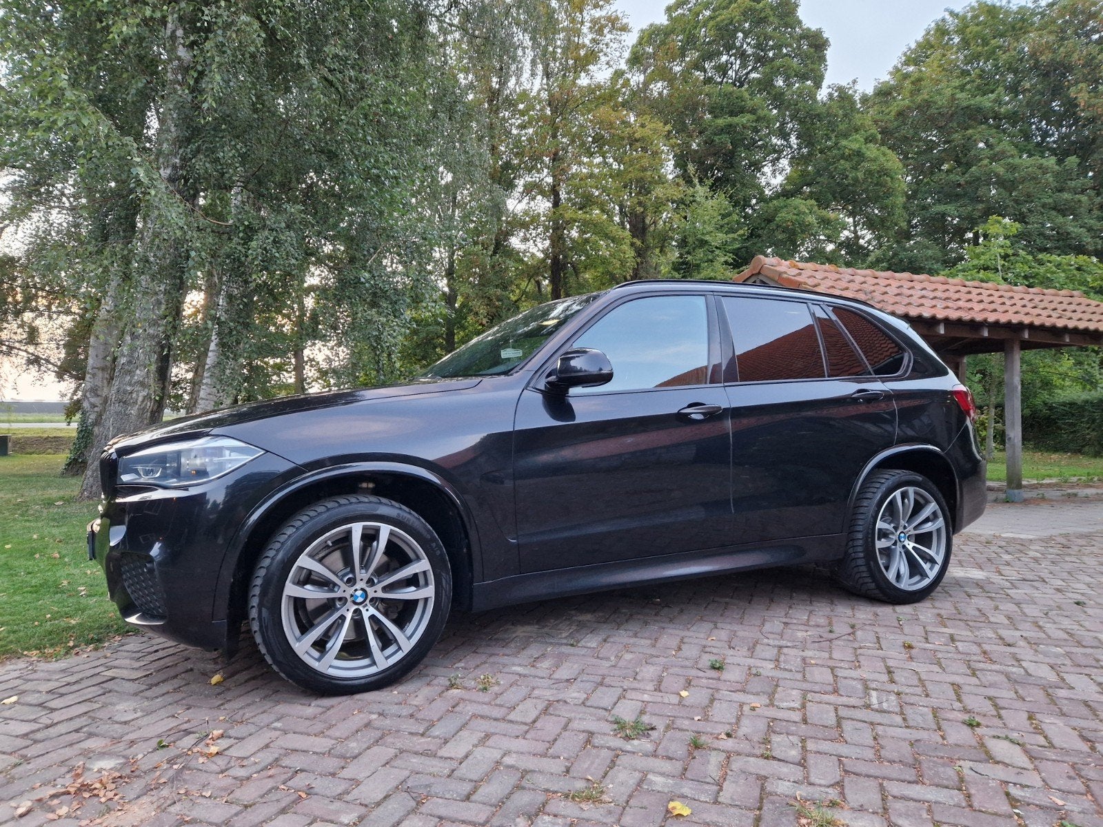 BMW X5 Xdrive40d 365pk Aut 2016, Automaat, Dealer onderhouden, 2993 cc, 255 €/maand