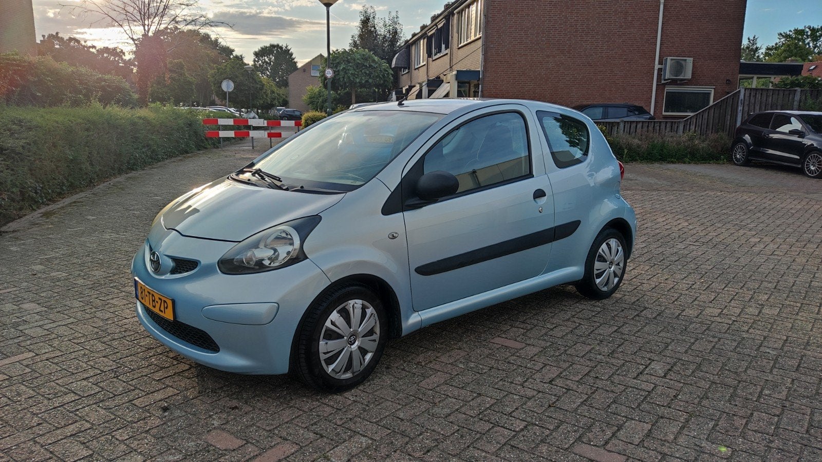 Toyota Aygo 1.0 12V Vvt-i 3DRS MMT 2006 Blauw, Auto's, Toyota, Voorwielaandrijving, Stof, 765 kg, 68 pk