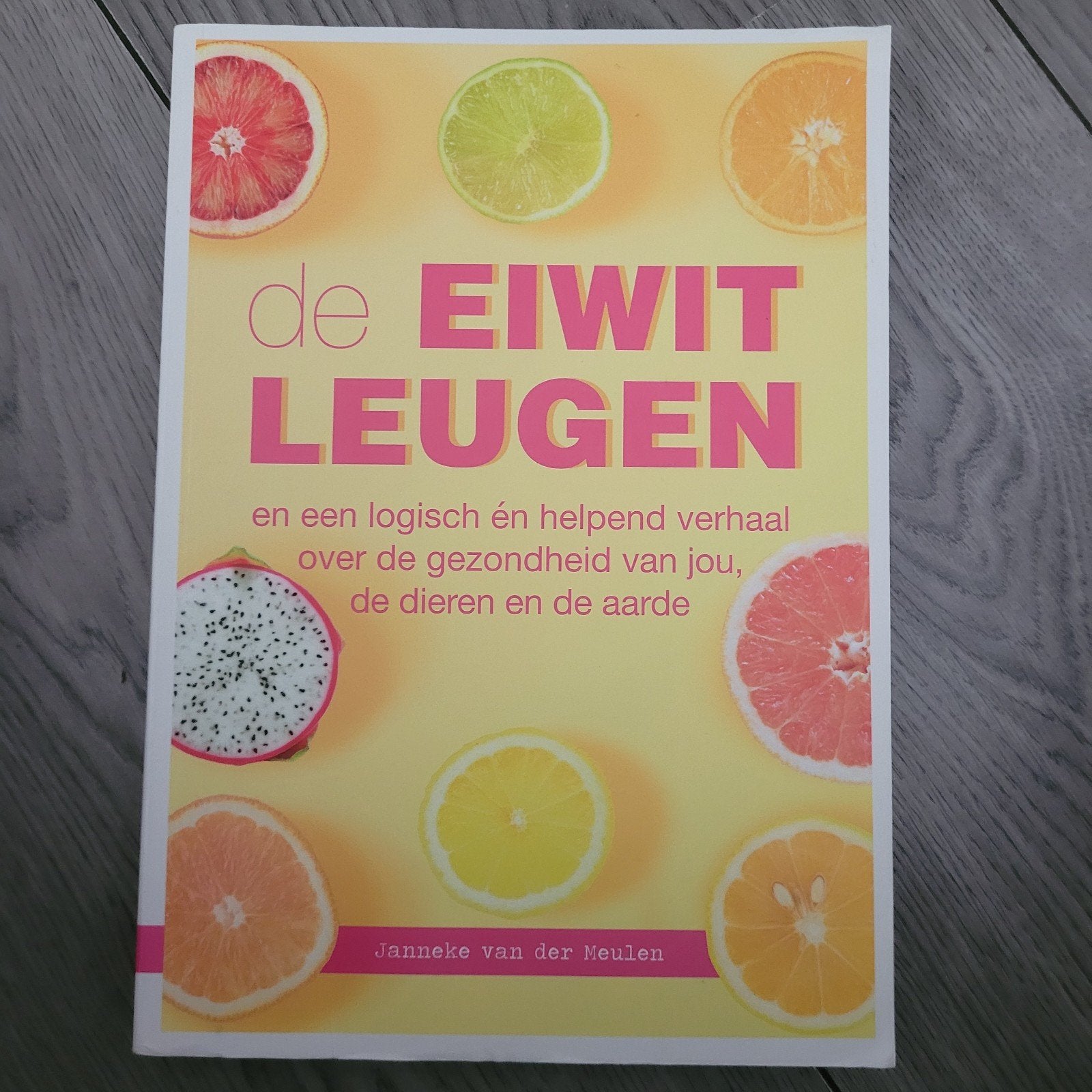 De Eiwitleugen - Janneke van der Meulen, Ophalen of Verzenden, Zo goed als nieuw, Dieet en Voeding, Janneke van der Meulen