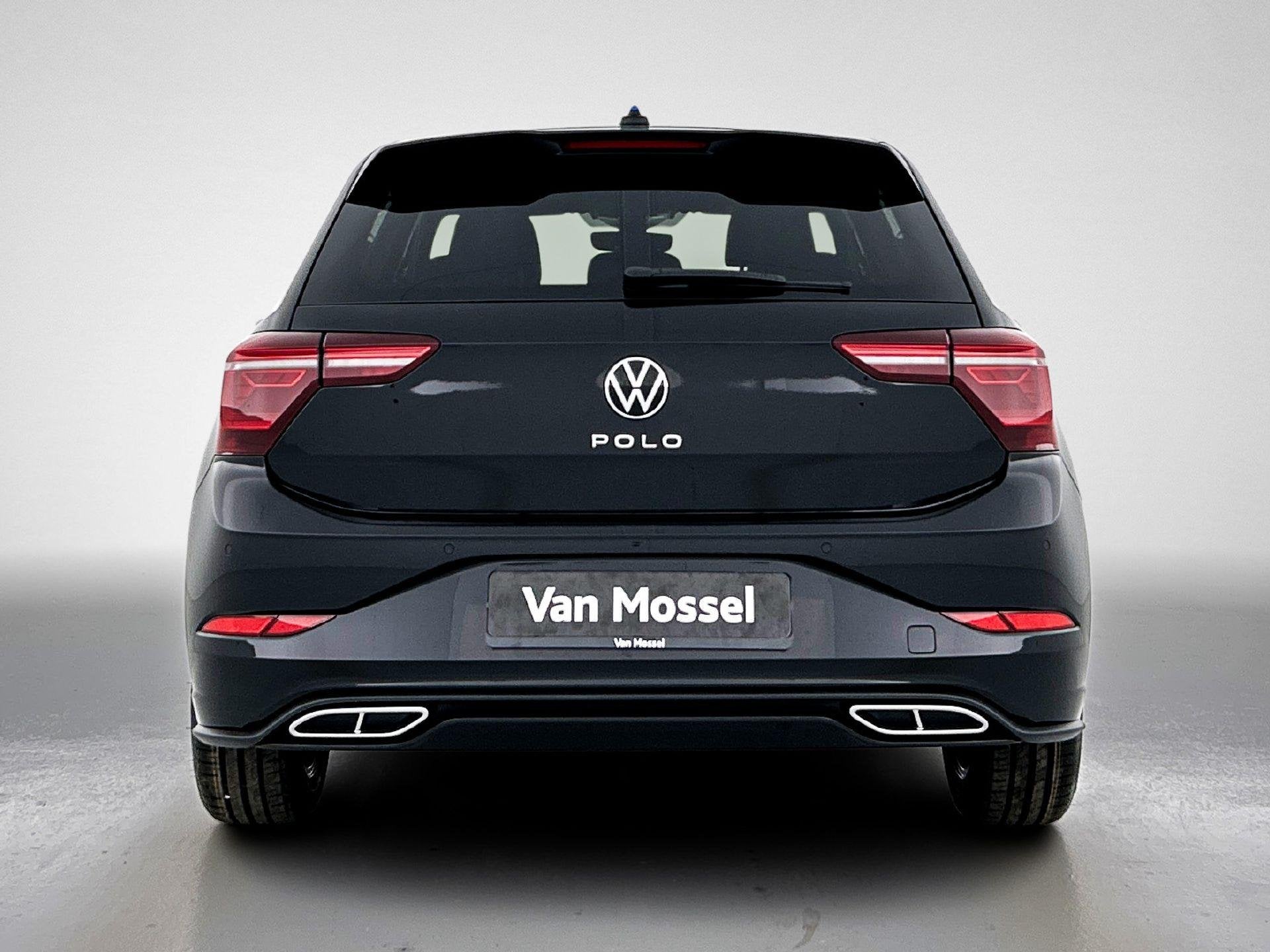 Volkswagen Polo 1.0 TSI R-Line Edition 95 PK| Origineel Nede, Auto's, Volkswagen, 12 maanden, Stof, 1073 kg, Zwart