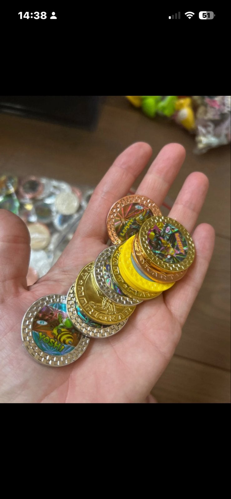 Mario Coins Limited Edition met 2 opbergkokers, Ophalen of Verzenden, Zo goed als nieuw