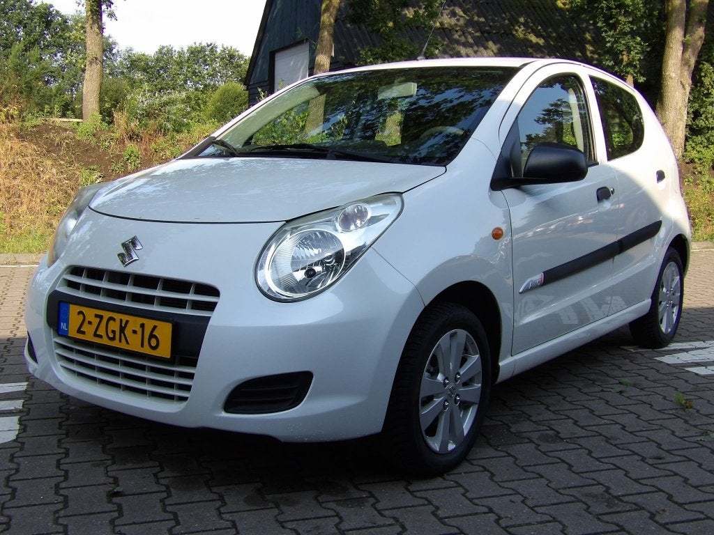 Suzuki Alto 1.0 Comfort EASSS (bj 2015), Auto's, Euro 5, Stof, Gebruikt, 200 kg