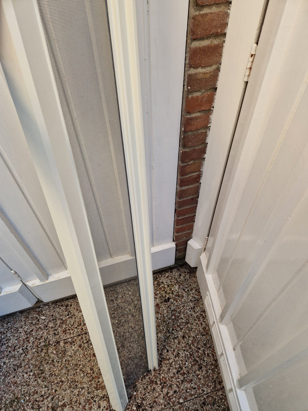 Hamstra hordeur, Ophalen, 120 cm of meer, Hordeur, Schuifdeur