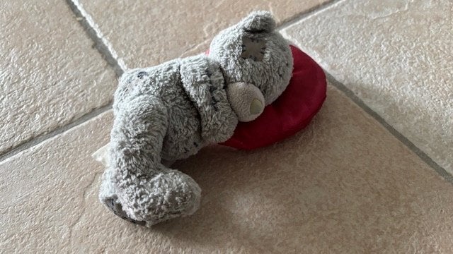 Forever friends knuffel beer met hartje 21 cm, Ophalen of Verzenden, Gebruikt, Beer