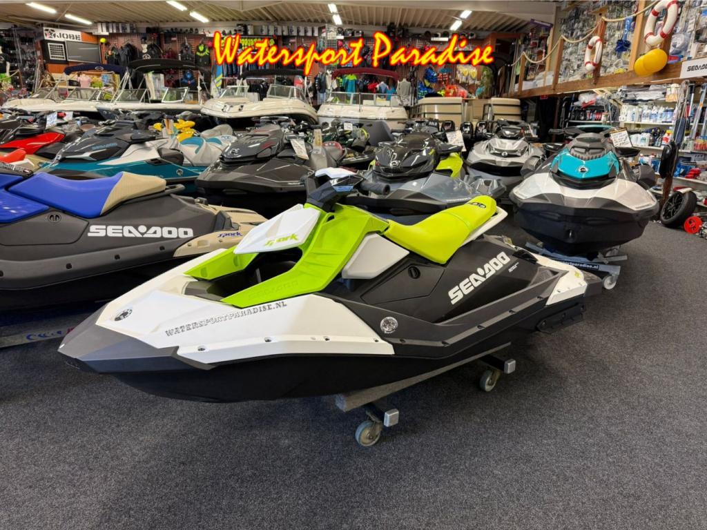 Sea-Doo Spark 2UP 115PK IBR (bj 2023), Watersport en Boten, Jetski's en Waterscooters, Nieuw, Overige brandstoffen