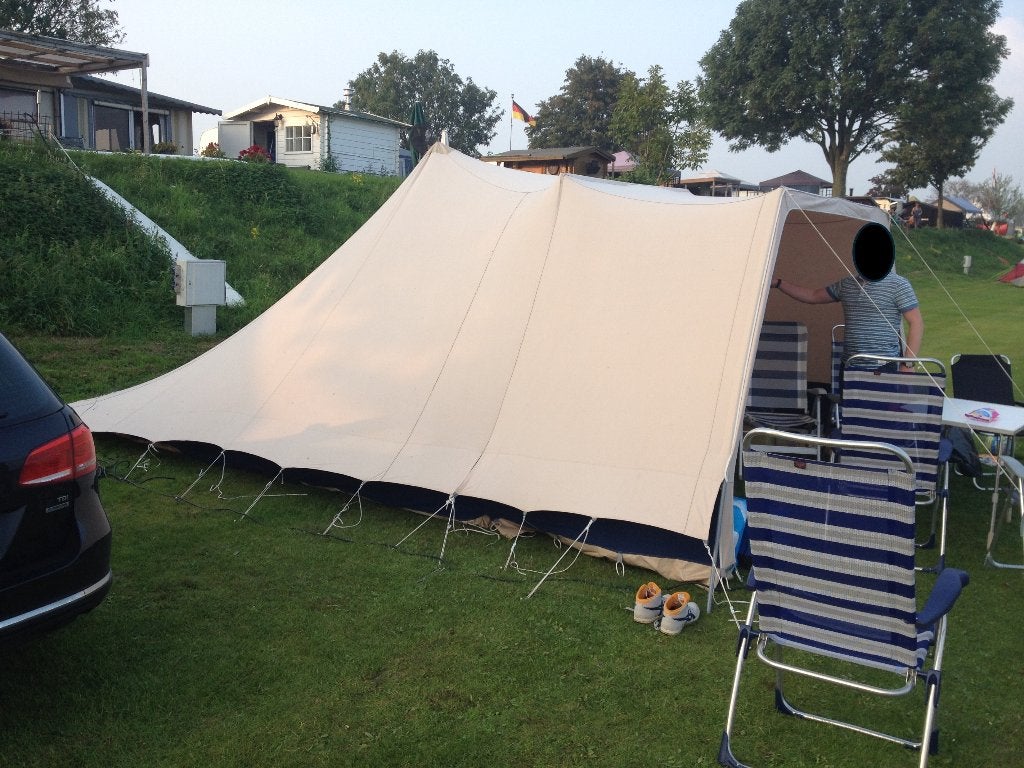 Tent de Wit ATLANTA 6 persoons, Ophalen, Gebruikt, Meer dan 6