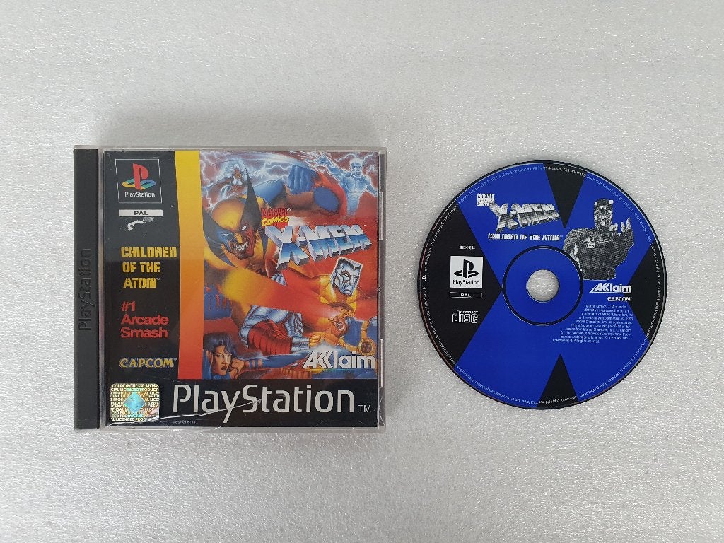 PS1: X-men - Children of the Atom, Spelcomputers en Games, Avontuur en Actie, Gebruikt, 1 speler, Ophalen of Verzenden