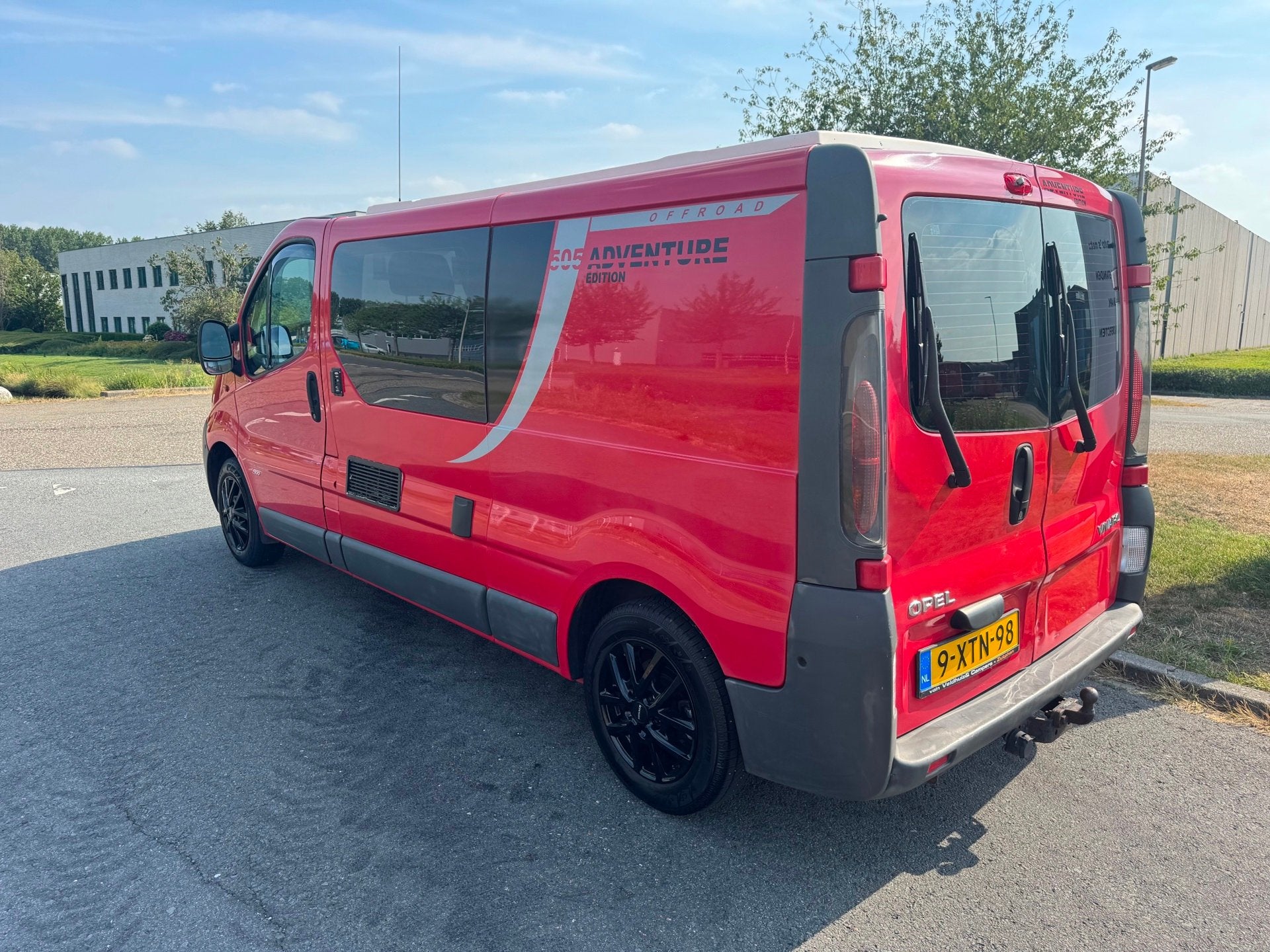 Opel Vivaro CAMPER | 1.9 DI | 2005 | RIJDT SUPER | VEEL ONDE, Overige merken, Buscamper of Camperbus, Bedrijf, 5 tot 6 meter