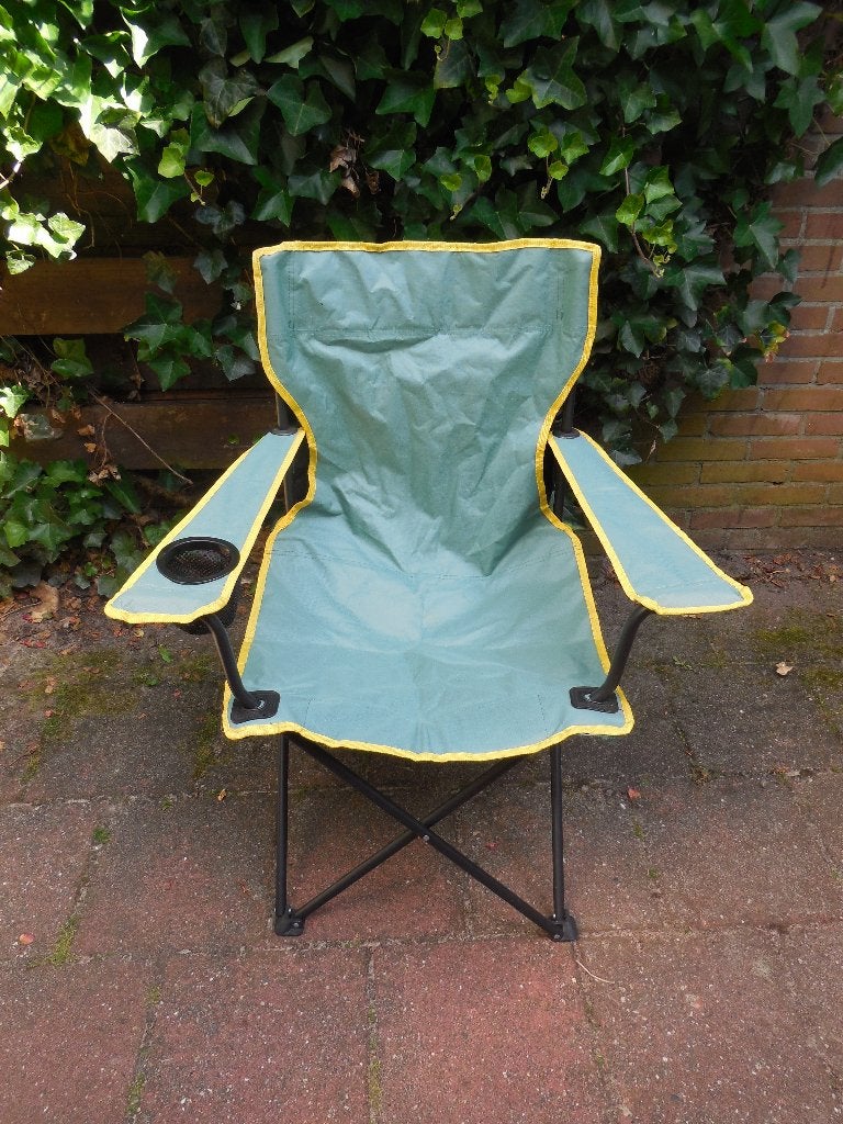 Opvouwbare campingstoel/kampeerstoel bekerhouder Countryside, Ophalen, Zo goed als nieuw, Campingstoel