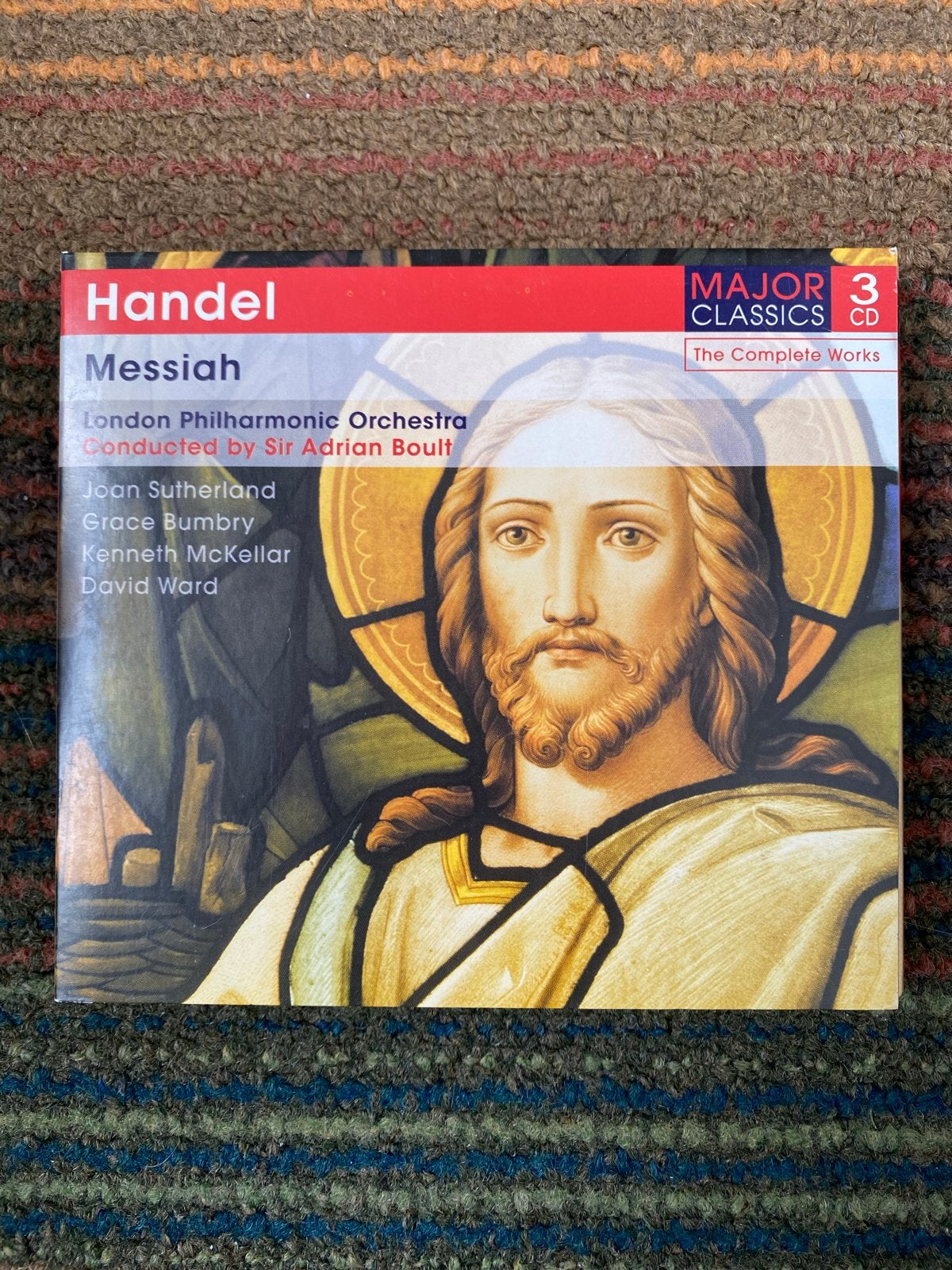 Handel - Messiah (3 CD) - London Philharmonic Orchestra, Ophalen, Gebruikt, Boxset, Oratorium