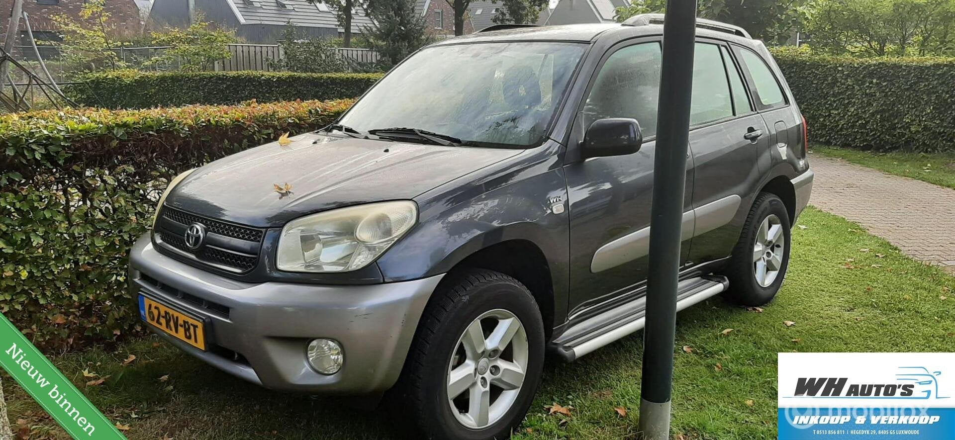 Toyota RAV4 2.0-16V VVT-i Luna nette auto!, 1998 cc, Gebruikt, 4 cilinders, 150 pk