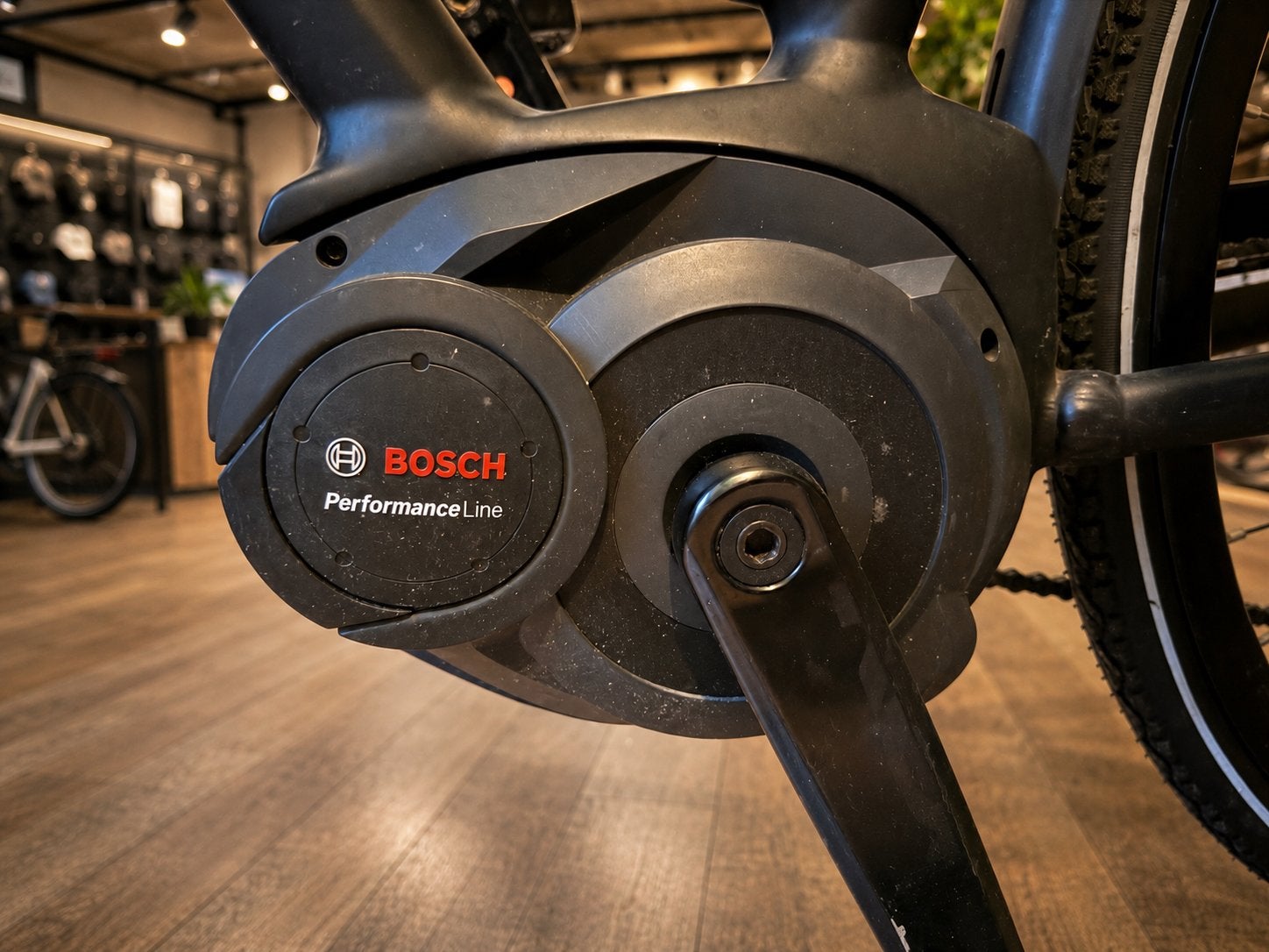 Bosch E-Bike Performance Line Middenmotor 63Nm GEN2 - 8701km, Fietsen en Brommers, Elektrische fiets, Gebruikt, Kunststof, Ophalen of Verzenden
