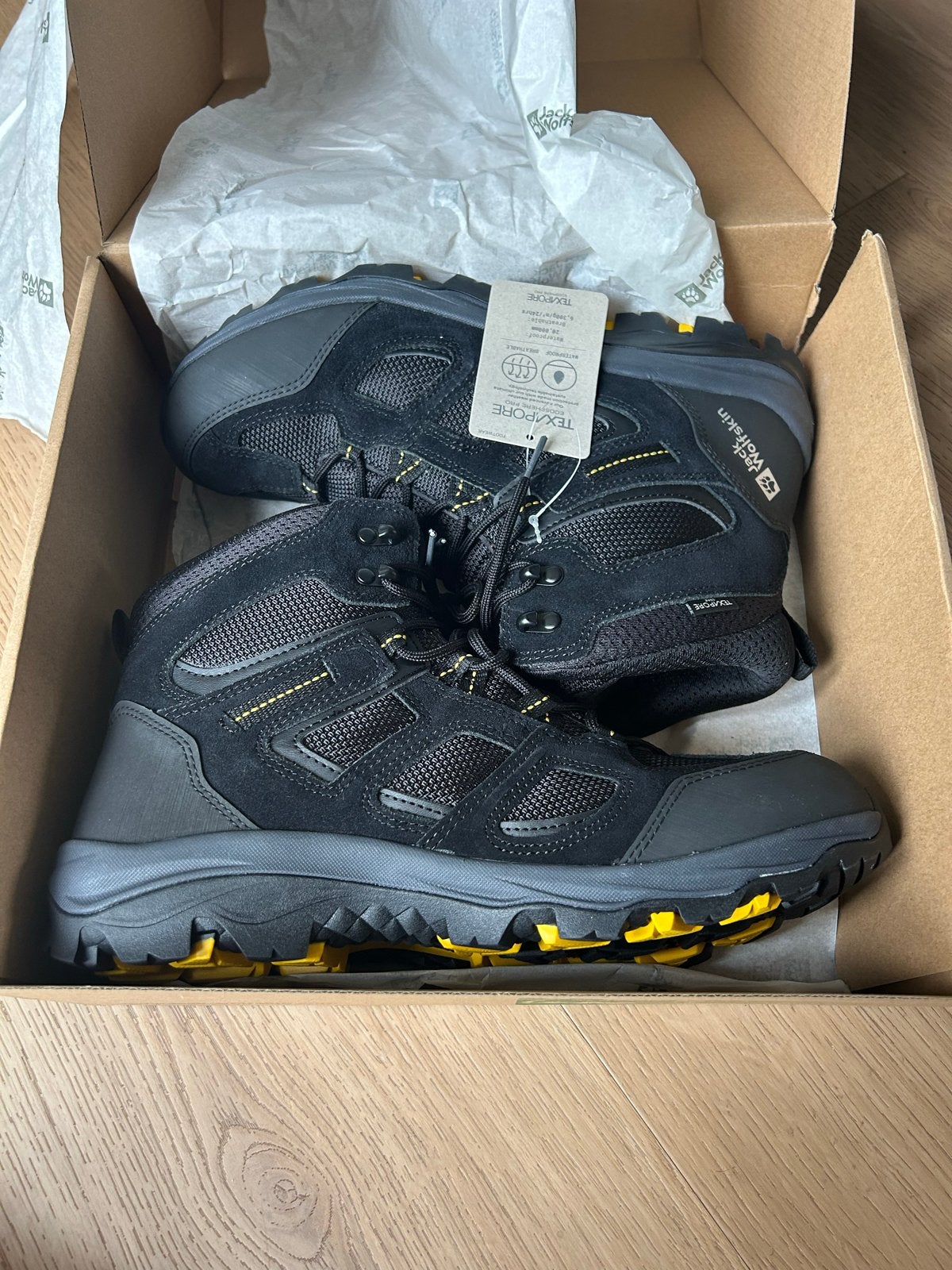 Jack Wolfskin Vojo 3 Texapore Mid M wandelschoenen, Ophalen, Nieuw, Schoenen