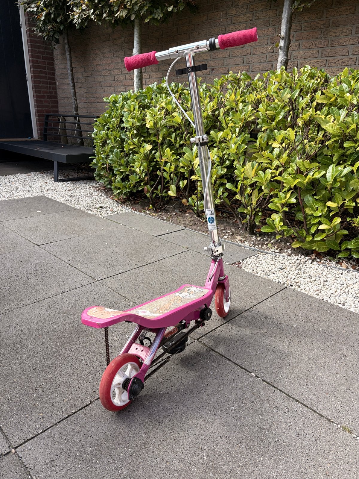 Space Scooter junior, Fietsen en Brommers, Ophalen of Verzenden, Gebruikt, Gewone step