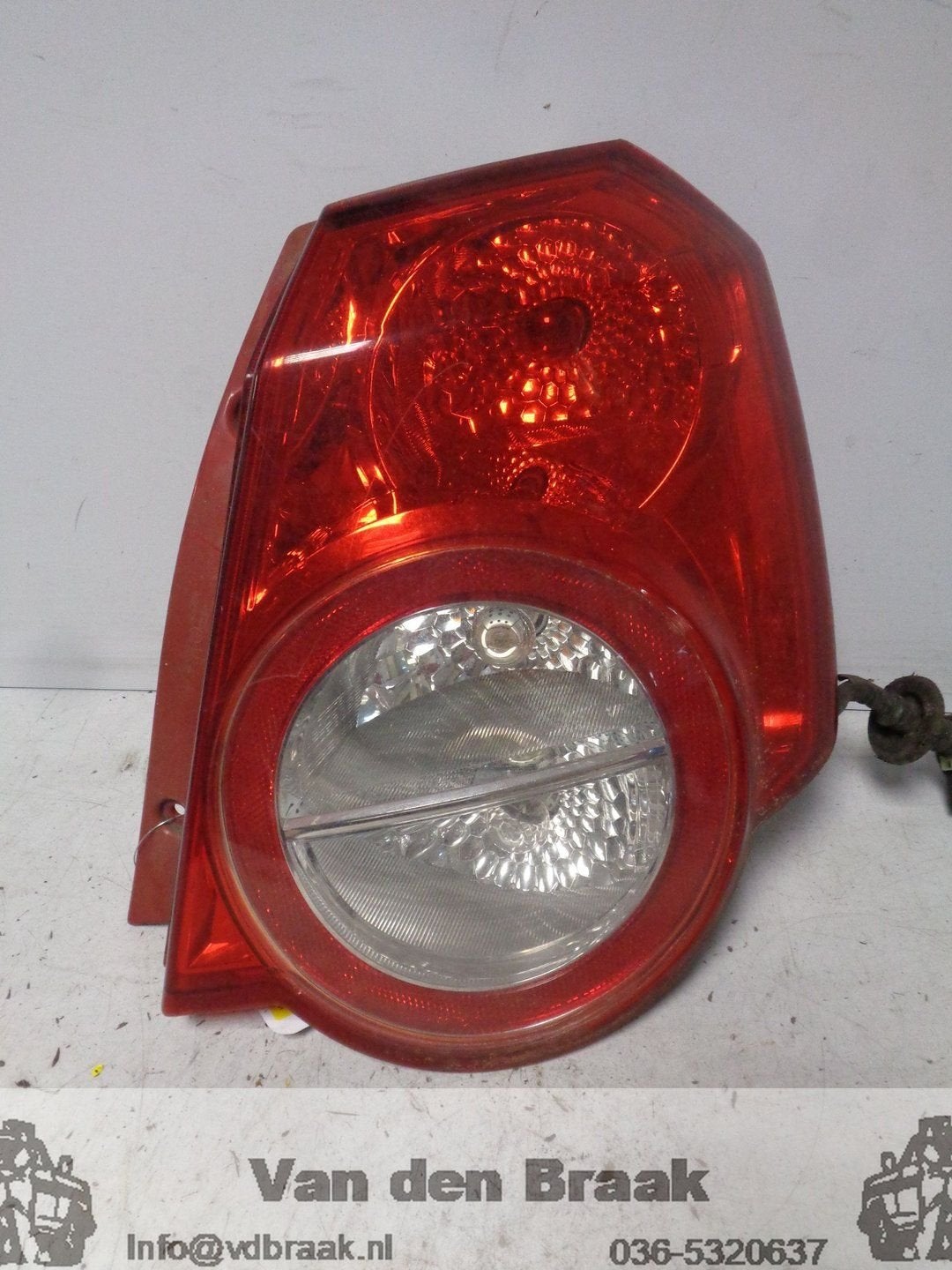 Chevrolet Aveo Hatchback 2008-2011 Achterlicht rechts, Gebruikt, Herkomst onderdeel bekend, -, Ophalen of Verzenden