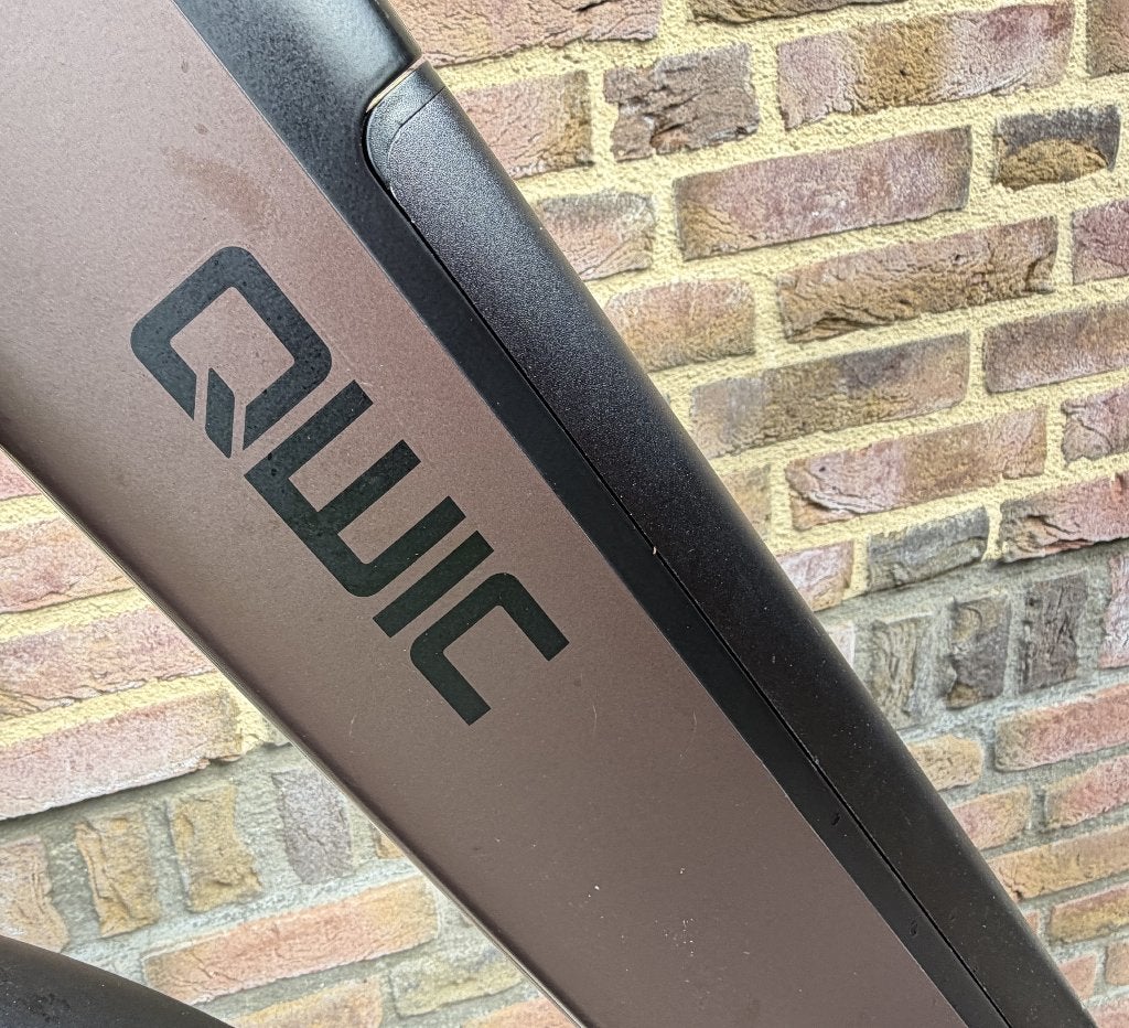 Qwic MN7 / Belt / 55 cm./ Bj.: 2021 / Bafang middenmotor, Qwic, Gebruikt, Ophalen of Verzenden, 51 tot 55 cm