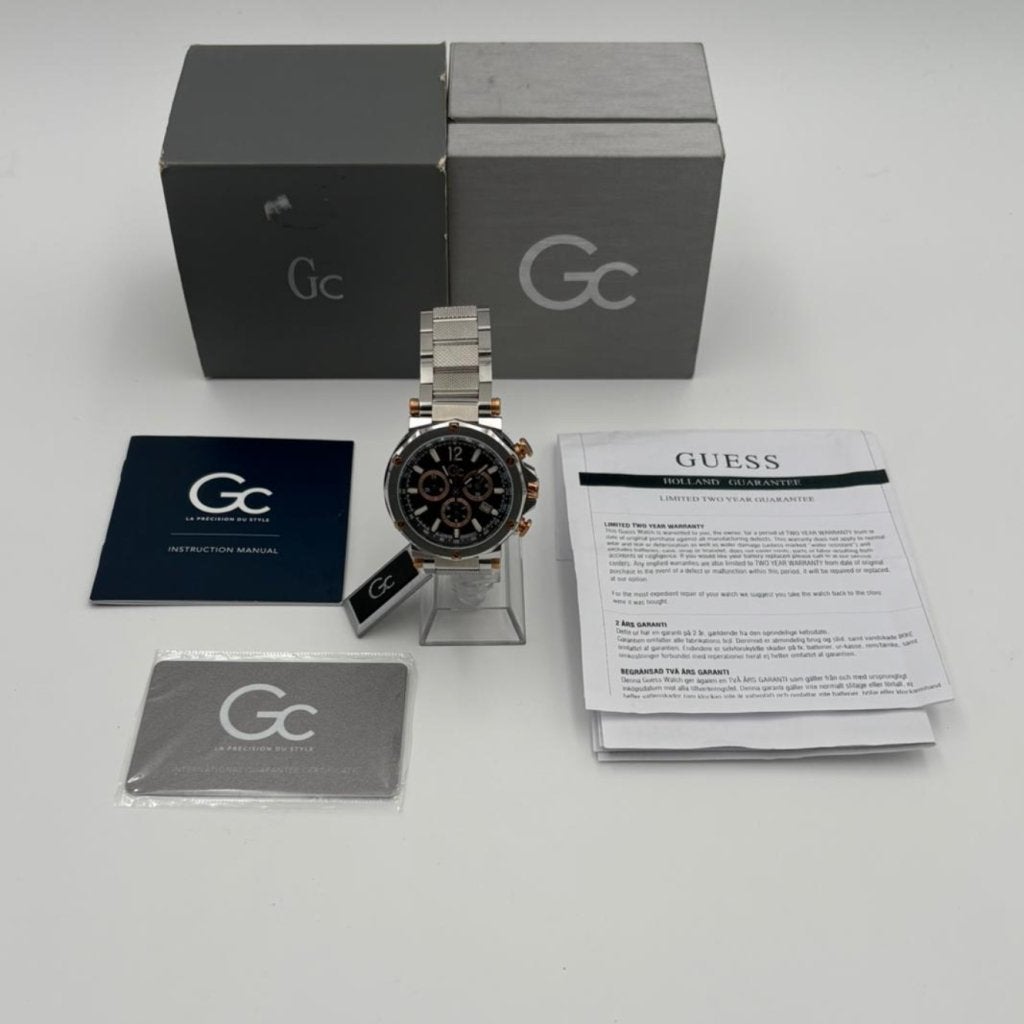 Guess Collection GC Spirit Y53005G2MF horloge - Showmodel, Guess, Zo goed als nieuw, Support@guess.com, 1444 South Alameda St
Los Angeles, CA 90021
USA