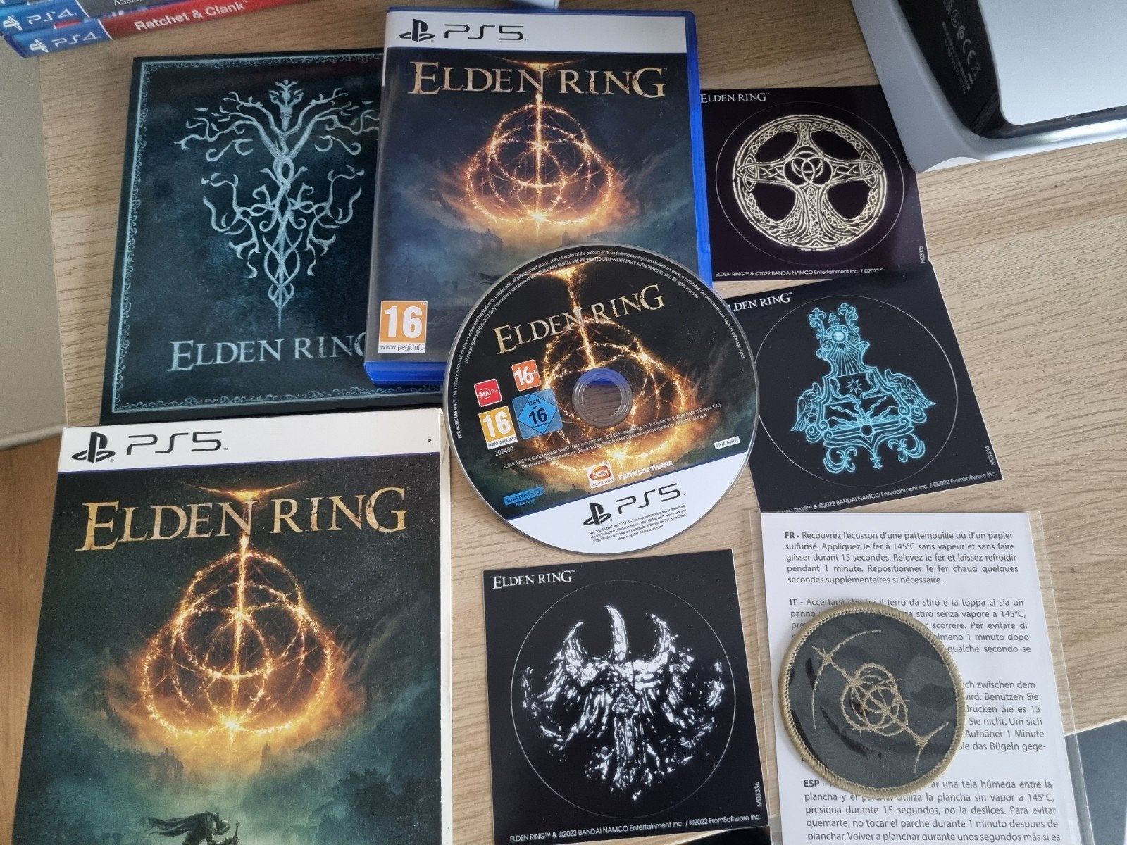Elden Ring PS5 - Zo goed als nieuw met extra's, Ophalen, Online, 1 speler, Zo goed als nieuw