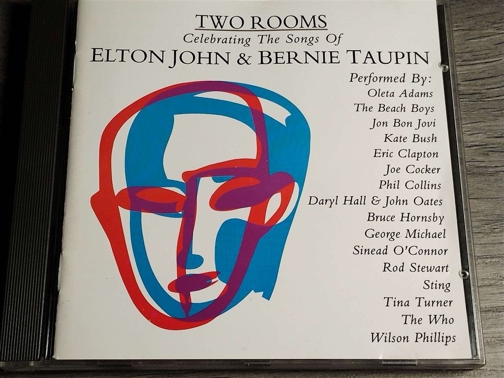 Two Rooms - The Songs Of Elton John & Bernie Taupin, Ophalen of Verzenden, Zo goed als nieuw, Pop