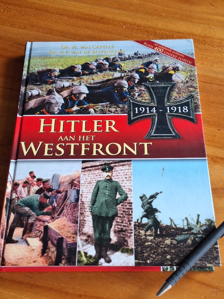 Hitler aan het westfront 1914-1918, Boeken, Ophalen of Verzenden, Tweede Wereldoorlog, Zo goed als nieuw, Overige onderwerpen