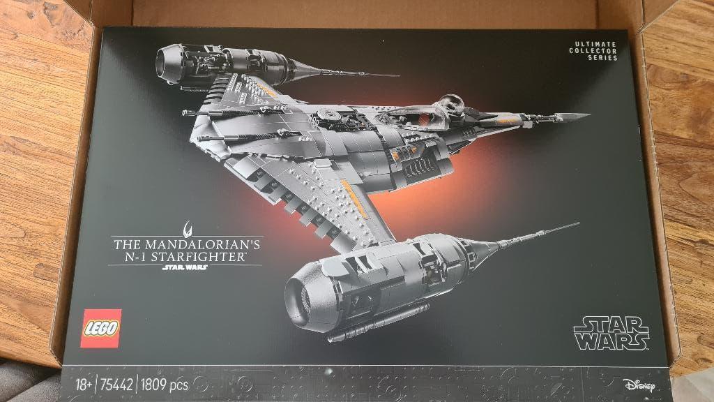 Lego 75442 starwars nieuw Mandalorians N 1 Starfighter, Star Wars, Nieuw, Ophalen of Verzenden, Complete set